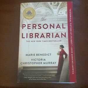 The Personal Librarian book